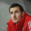 Bei den Bayern war Miroslav Klose zuletzt Bankdrücker. dpa