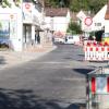 Wenn alles gut läuft, kann ab Dienstagabend wieder durch die Vöhlinstraße gefahren werden. Doch die nächste Baustelle ist schon in Sicht.