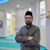 In seiner Heimat werden die Angehörigen seiner Religionsgruppe verfolgt: Luqman Ahmad Shahid ist der Imam der Ahmadiyya-Gemeinde in Augsburg.