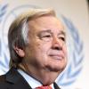 UN-Generalsekretär António Guterres rief die Staatengemeinschaft der Welt zu mehr Zusammenarbeit auf.