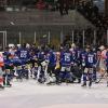 Eishockey: Die Bilder zum 2. Playoff-Spiel der HC Landsberg Riverkings gegen die TSV Peißenberg Miners. Endstand: 3:2