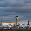 Der neue Flughafen Berlin Brandenburg Willy Brandt (BER): Im Moment gibt es nach Betreiberangaben nur gut ein Fünftel der üblichen Flugzahlen und ein Zehntel der Passagiere.