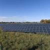Etwa 5000 Fotovoltaikmodule will ein Landwirt gegenüber der bestehenden Fotovoltaikanlage nahe Riedheim errichten. 