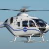 So sehen die Hubschrauber vom Typ H135 aus, die bald in den USA für die Nasa fliegen sollen. 