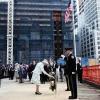Queen legt Kranz am Ground Zero nieder