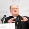 Der Augsburger Bischof Bertram Meier steht in der Kritik für seine Aussagen zum Umgang mit AfD-Mitgliedern.