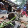 Ein schweres Erdbeben hat auf Bali Verletzte gefordert.