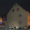 In Bellenberg brannte es in einem Wohnhaus.