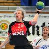 Ihren ersten Saisonsieg verbuchten die Landsberger Handballer (im Bild Christian Eisen). 