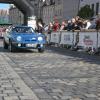 Die Maximilianstraße in Augsburg stand am Sonntag im Zeichen der Fuggerstadt Classic. Dort gab es über hundert Oldtimer zu bestaunen.