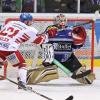 Punktloses Wochenende: Nach dem 0:1 gegen die Eisbären Berlin verloren die Augsburger Panther auch bei den Straubing Tigers. Foto: Harald Schindler