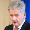 Finnlands Präsident Sauli Niinistö hofft auf einen schnellen Nato-Beitritt.