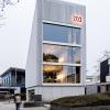 Für dieses Bürogebäude auf einer Beton-Doppelgarage in Königsbrunn wurden die beiden Architekten Stefan Degle und Andreas Matievits dieses Jahr mit dem Thomas-Wechs-Preis ausgezeichnet.