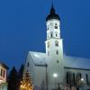 Die Pfarrkirche St. Peter und Paul in Bissingen. Hier finden die Bruderschaftsprozessionen und das Gedenken an die verstorbenen Mitglieder der Sebastiani-Bruderschaft statt. Heute umfasst diese rund 2100 Gläubige.  	 	