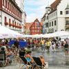 Der Altstadtflohmarkt findet diesen Samstag in Nördlingen statt. 