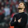 Hat seinen Vertrag in Leverkusen verlängert: Trainer Xabi Alonso.