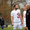 Für Landsbergs Trainer Sven Kresin und seine Mannen steht das vorletzte Testspiel an.  