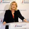 Auch die Rechtspopulistin Marine Le Pen tritt zur Präsidentschaftswahl im April an.