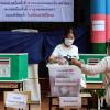 Die Parlamentswahl in Thailand ist beendet - jetzt wird das Ergebnis erwartet.