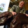 Seit 25 Jahren widmet sich das Naturpark-Haus in Oberschönenfeld der Landschaft, dem Leben und den Tieren und Pflanzen unserer Region. Zum Jubiläum bietet das Naturpark-Haus nun einen Rückblick auf vergangene Ausstellungen – zeigt aber auch einige der beliebtesten Exponate, zum Beispiel die Replik eines Mammutbabys (links) sowie ein Landschaftsdiorama mit heimischen Wildtieren.