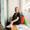 Katja Wagner, in Lauingen aufgewachsen, hat vor knapp zwei Jahren ihre eigene Schuhmarke in Ansbach gegründet. Das erste Modell von „MyTurns“ gibt es inzwischen zu haben. Das Label hat die Crowdfunding-Hürde erfolgreich genommen.  	