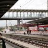 Der Ulmer Hauptbahnhof ist eine Großbaustelle. 