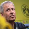 Am Montag wird Lucien Favre erstmals ein Mannschaftstraining beim BVB leiten.