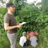 Christian D. Keller von der Ameisenschutzwarte LV Bayern erzählte den Teilnehmern Wissenswertes rund um Ameisen.