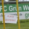 Nicht jedem Besucher war bei der Platzbesichtigung uneingeschränkt klar, warum das Spiel Grün-Weiß Ichenhausen – SV Mindelzell am vergangenen Samstag ausfallen musste. Aber so war es eben. Heute Abend gehen beide Mannschaften umso frischer in ihre Partien. 
