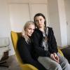 Lange war die Mutter das berühmte Gesicht der Familie: Opernsängerin Malena Ernman mit ihrer Tochter Greta Thunberg im April 2018, bevor die junge Schwedin zur berühmten Aktivistin wurde.