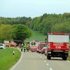 Ein schwerer Unfall hat sich am Montag bei Babenhausen ereignet.
