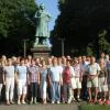 47 Personen nahmen an der Fahrt der Prittrichinger Volleyballer nach Aachen teil und bewunderten die Sehenswürdigkeiten.  	
