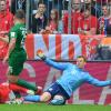 Raul Bobadilla entschied das Bayern-Derby zugunsten des FCA. In der Saisonvorbereitung trifft der FC Augsburg erneut auf den FC Bayern.