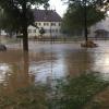 Die Überflutung Ottings vom 15. August vergangenen Jahres ist vielen noch in schlimmer Erinnerung. 