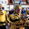 Sonne satt und strahlende Gesichter: Der Faschingsumzug in Offingen lockte viele Besucherinnen und Besucher an.