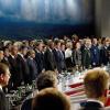 Auf dem Nato-Gipfel im walisischen Newport gedenken Politiker und Militärs den Toten in Afghanistan mit einer Schweigeminute.