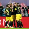 Dortmund gewinnt erstmals in Leipzig.