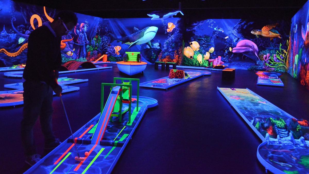 3D mini-golf in Gersthofen is the most popular course in Germany