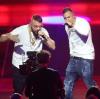 Rapper Kollegah und Farid Bang hatten mit ihrem Echo-Auftritt für Diskussionen gesorgt.