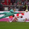 Am Samstag gelang Irvin Cardona gegen den FC Bayern sein erster Treffer für den FCA.