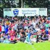 Von Bierkistenrennen bis zu Fußballkegeln war beim Jugendfußballfest der Sportfreunde Windach vieles dabei. Foto: SF Windach