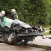 Bei einem schweren Verkehrsunfall auf der B2 zwischen Donauwörth und Kaisheimsind fünf Menschen ums Leben gekommen.