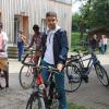 Mit dem Fahrrad können die Asylbewerber zum Beispiel Einkäufe in den Nachbarortschaften erledigen.