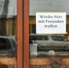 Cafés geschlossen - und damit auch einer von vielen Ort, wo man nicht nur mit Freunden, sondern auch mit Fremden ins Gespräch kommt. 