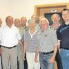 Diese Mitglieder des TSV Wertingen wurden im Rahmen der jährlichen Hauptversammlung für ihre langjährige Mitgliedschaft geehrt. Zwischen 25 und 65 Jahren gehören sie dem Verein an. 