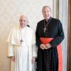 Schaffen sie es, die Korruption im Vatikan zu beenden? Papst Franziskus und Kardinal George Pell.  	