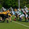 Football Regionalliga: Der Landsberg X-PRESS fährt gegen die Munich Cowboys II seinen nächsten fulminantenSieg ein. Endstand 60:13