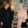 Angela Merkel wäre sicherlich nicht begeistert, wenn das Gerücht um die Queen stimmt. Archivbild