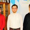 Fabian Landthaler, Marvin Schmalle und Daniel Hammer bilden den neuen Vorstand des JU-Ortsverbands Altenstadt-Kellmünz-Osterberg.  	