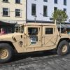 Die Maximilianstraße in Augsburg stand am Sonntag im Zeichen der Fuggerstadt Classic. Dort gab es über hundert Oldtimer zu bestaunen.